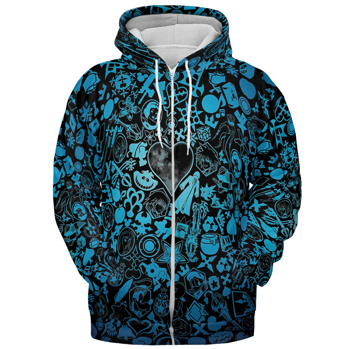 All-over Print Hoodie - NELCEXPM