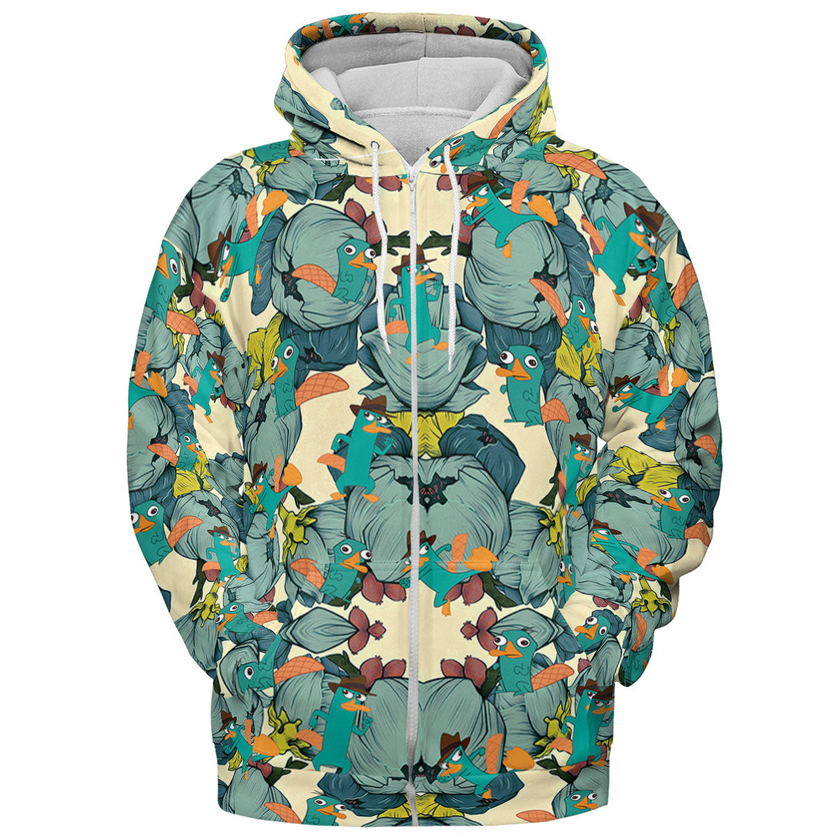 All-over Print Hoodie - QADJ69QV