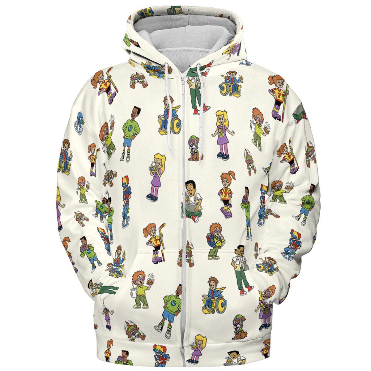 All-over Print Hoodie - BFVD9WSP