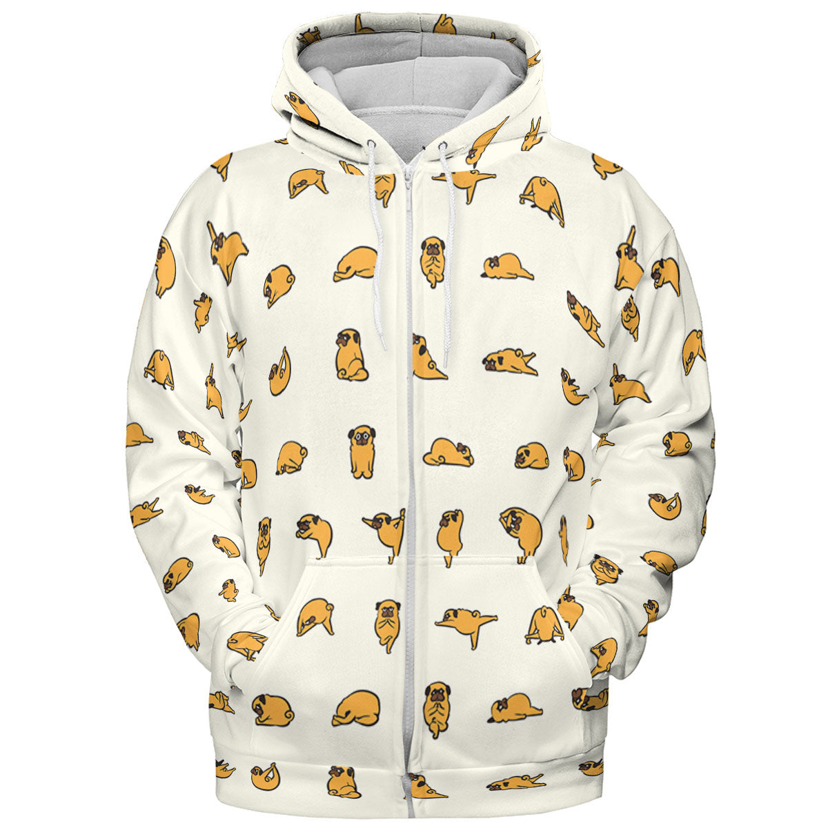 All-over Print Hoodie - BWUYE1JR