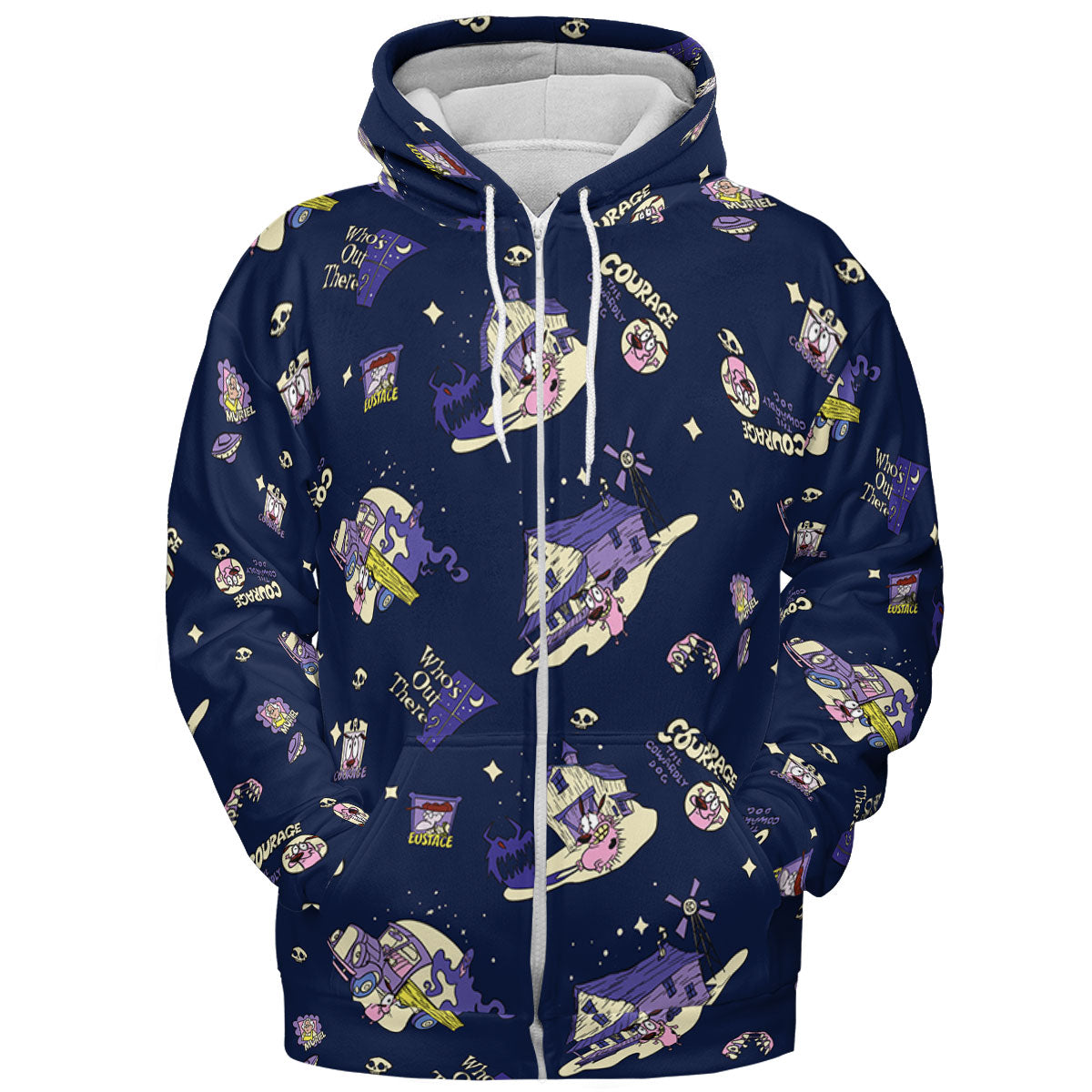 All-over Print Hoodie - B1AQ23CF