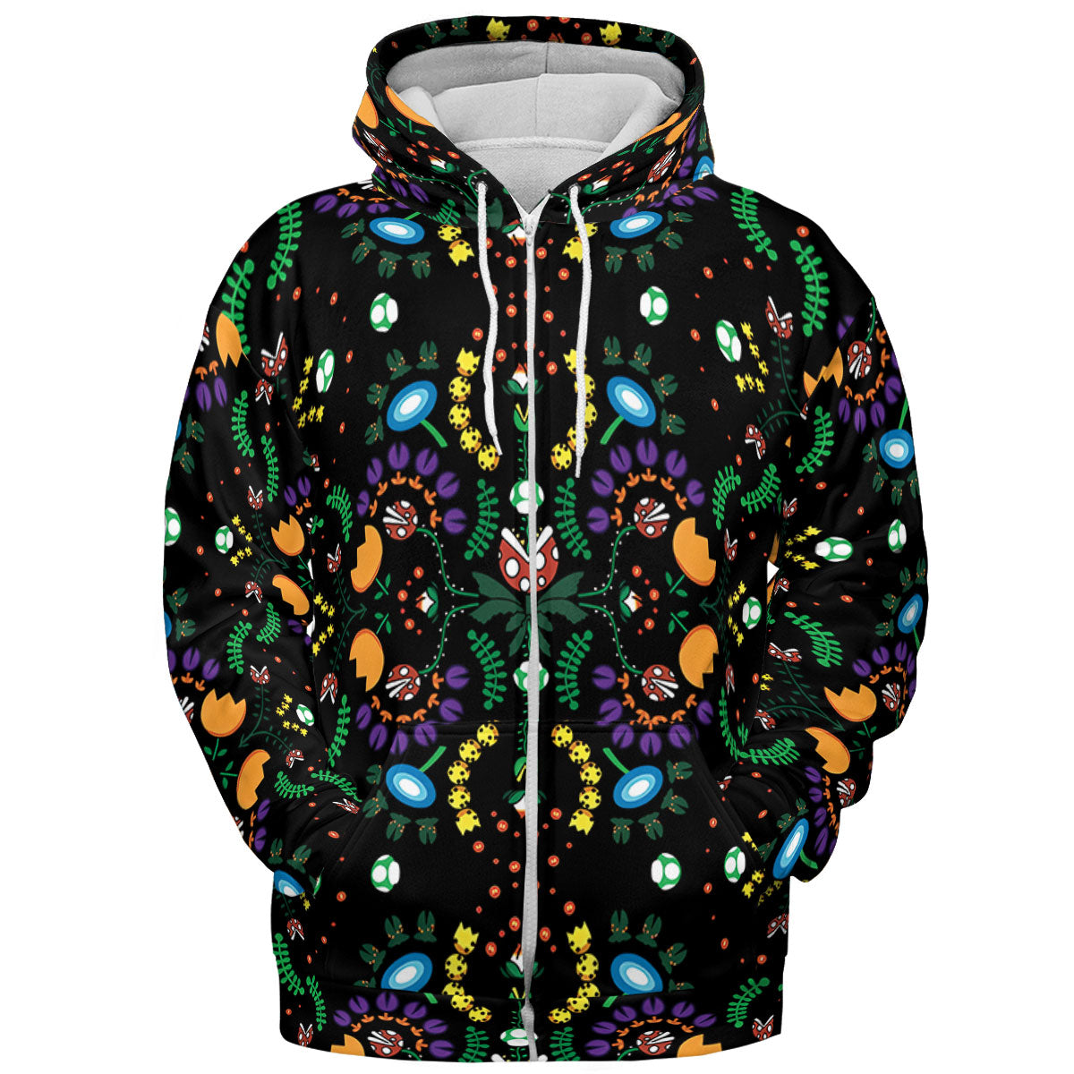 All-over Print Hoodie - GBFDL7J6