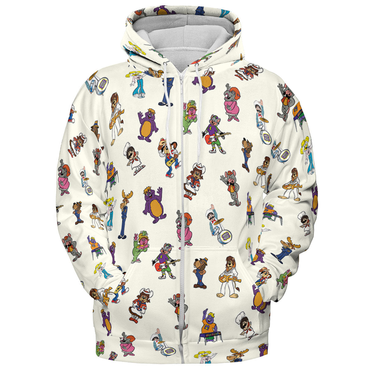 All-over Print Hoodie - TPWHV5G1