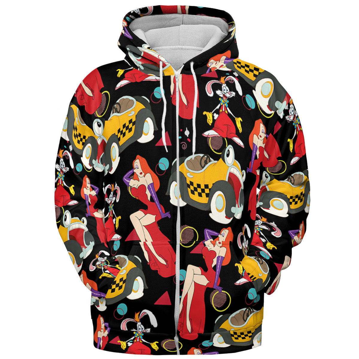All-over Print Hoodie - 6C9J3577