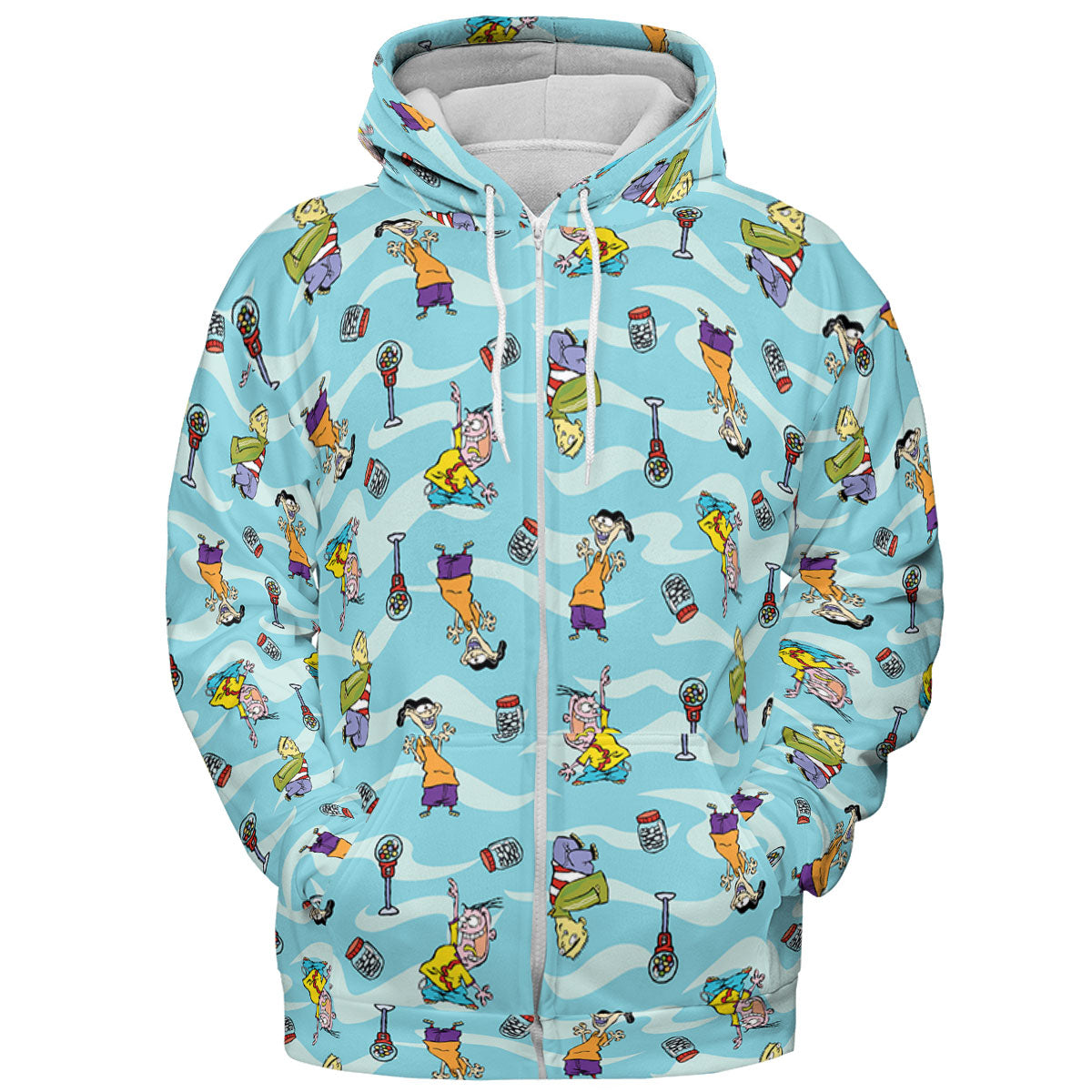All-over Print Hoodie - YGR42MJ6