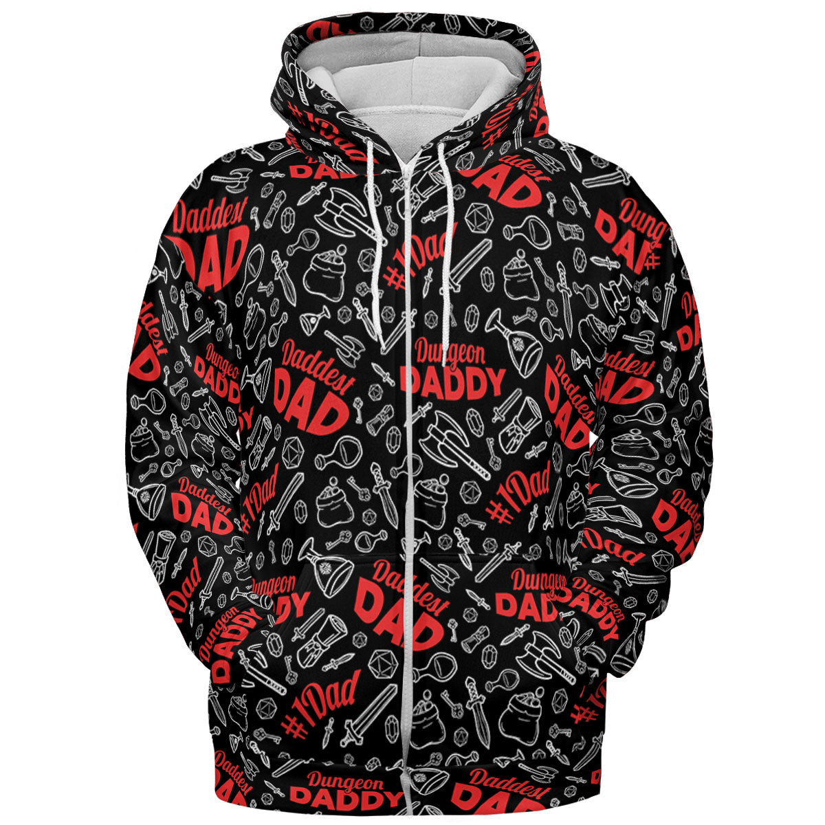 All-over Print Hoodie - Q54EVA5D