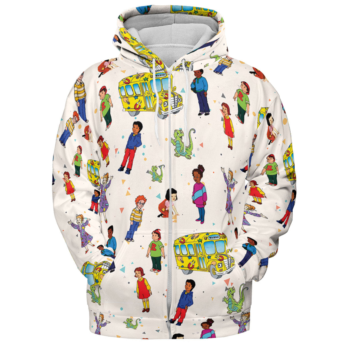 All-over Print Hoodie - Q23WG4H3