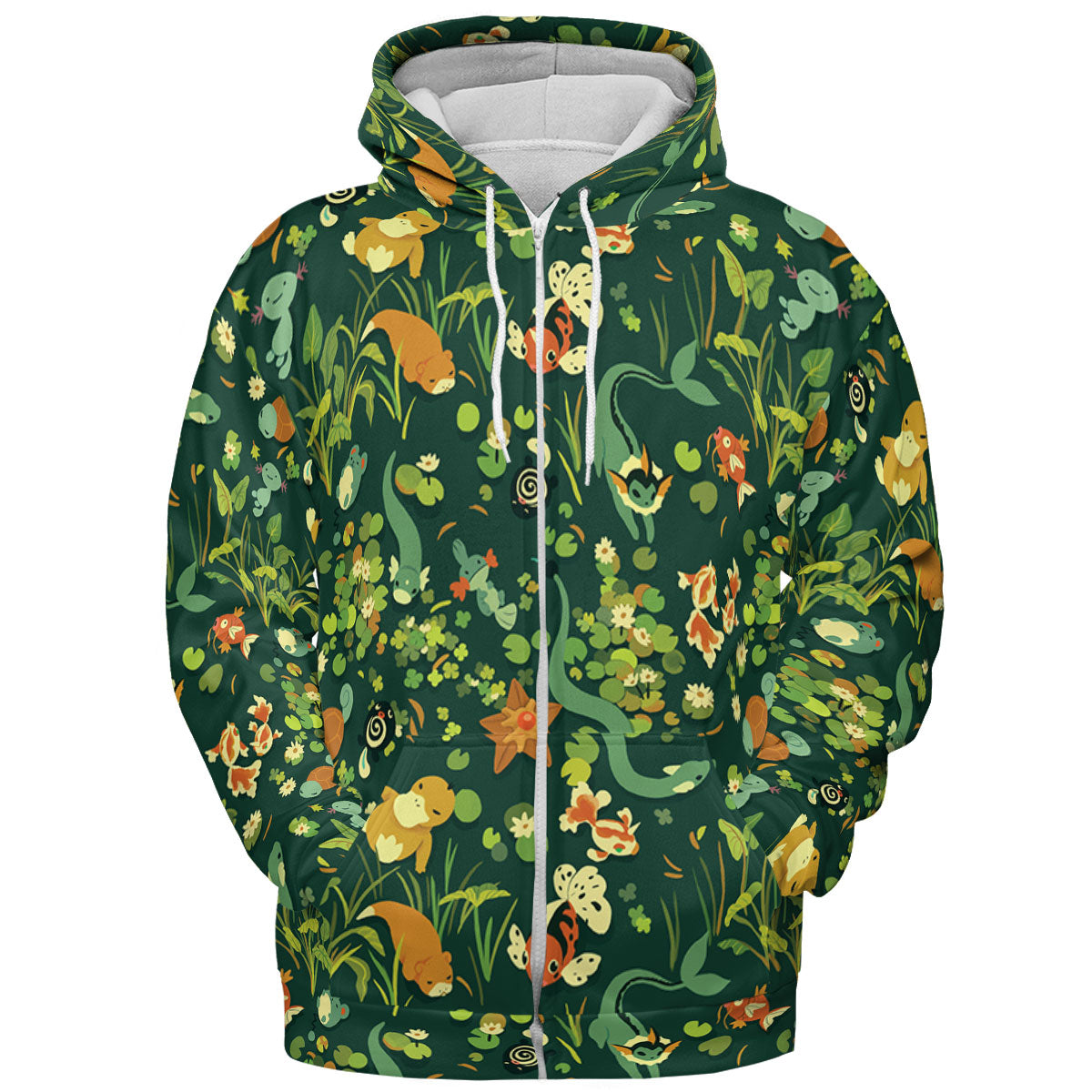 All-over Print Hoodie - NVED35PE