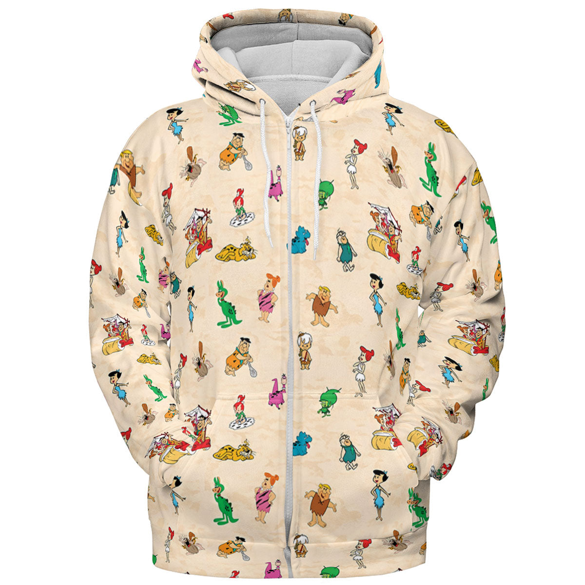 All-over Print Hoodie - CSG43ARD