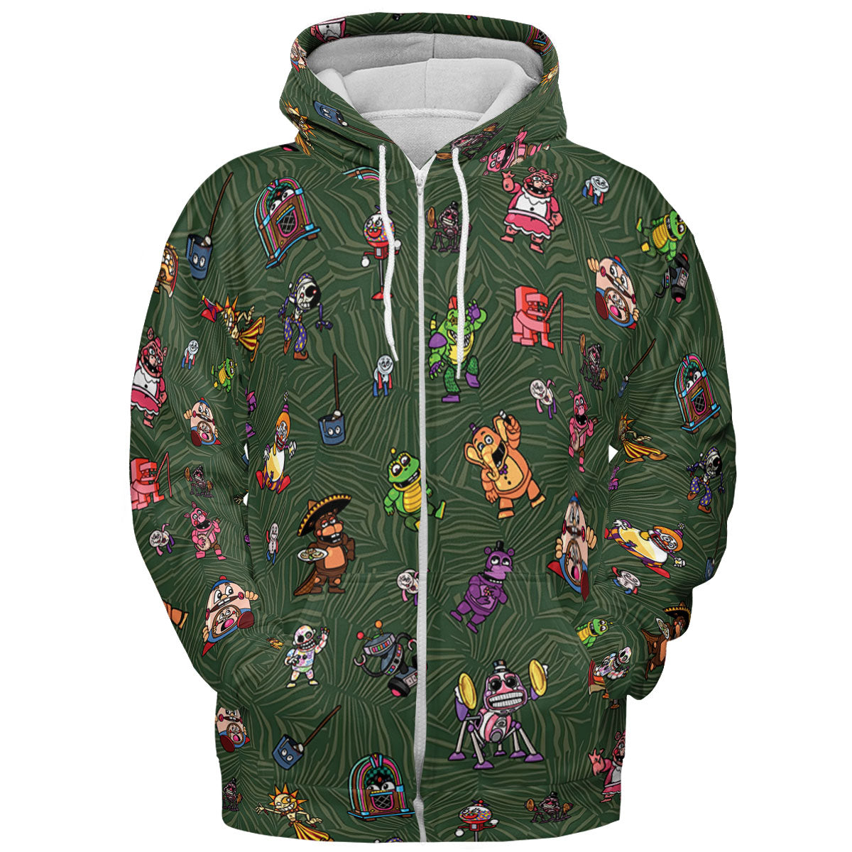 All-over Print Hoodie - KMNFQND3