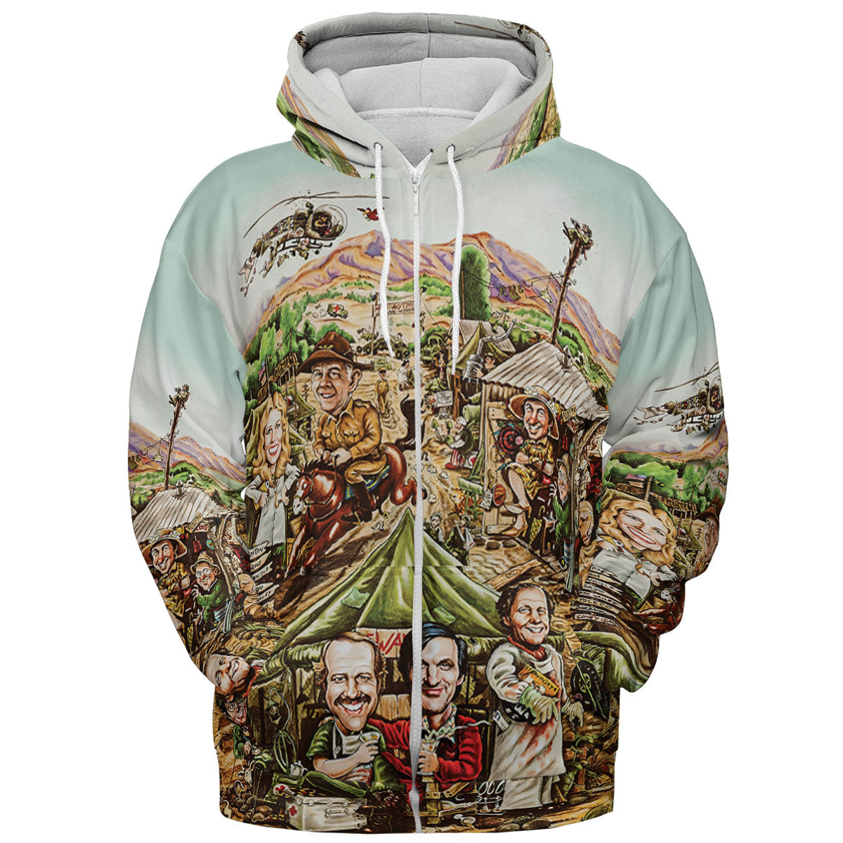 All-over Print Hoodie - KH2NQWWH