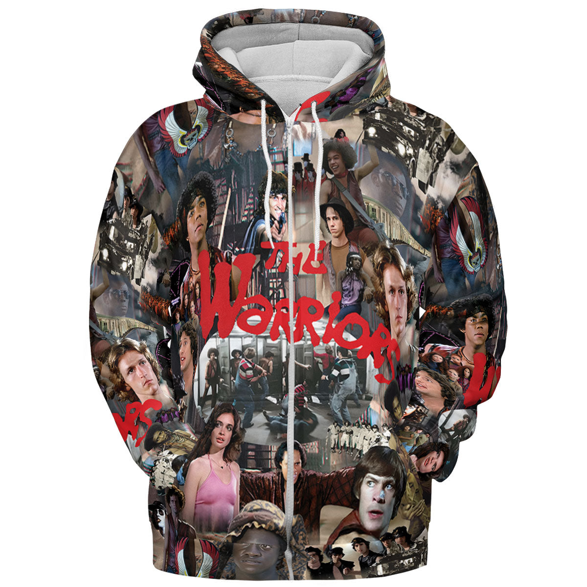 All-over Print Hoodie - WSPP9JEB