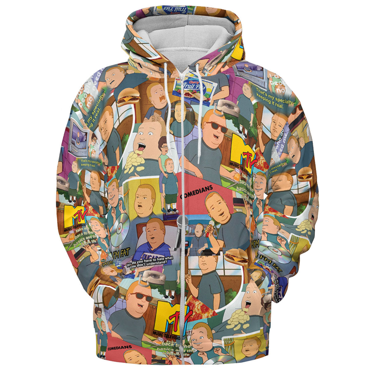 All-over Print Hoodie - YDKZ8LUQ