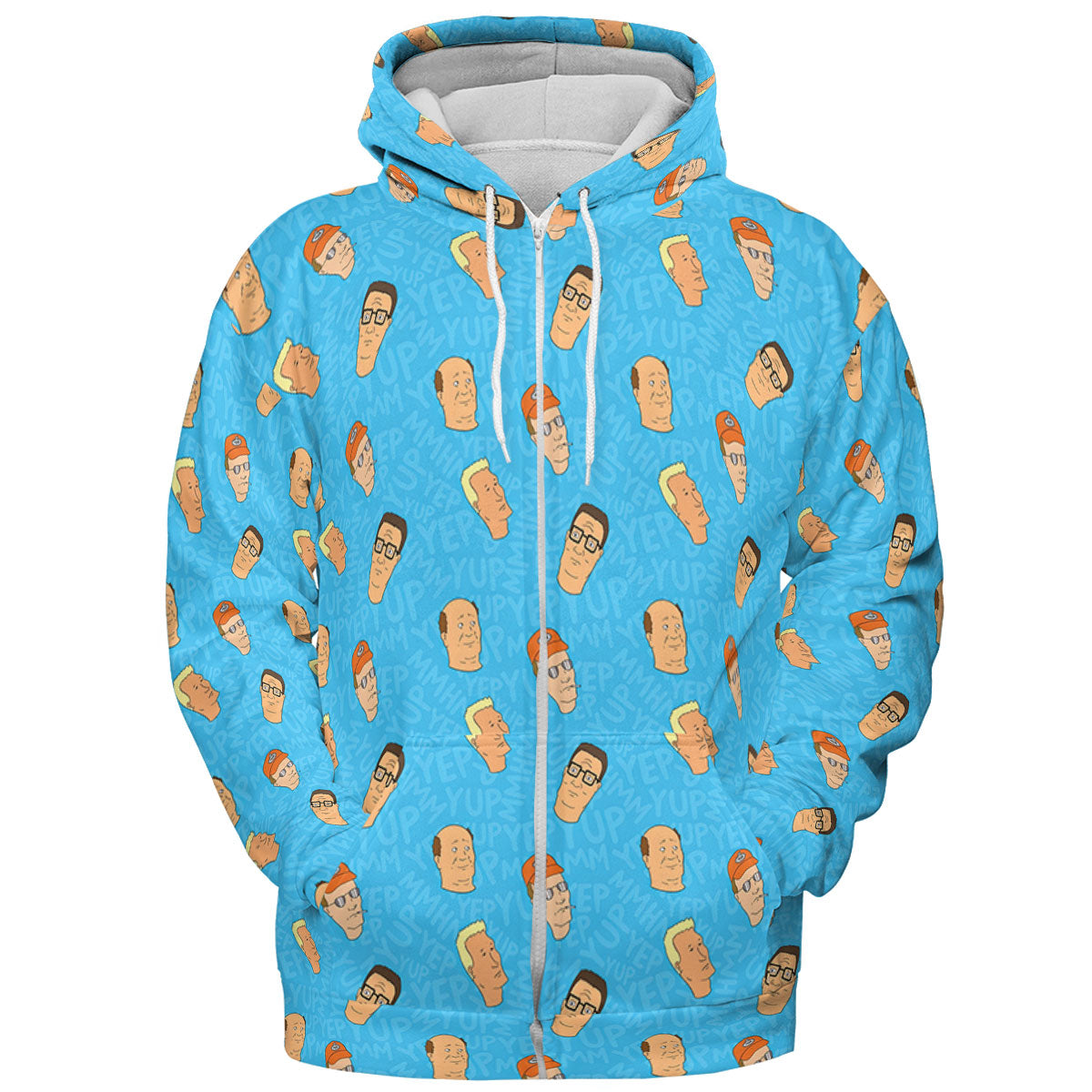 All-over Print Hoodie - SAPKT1G5