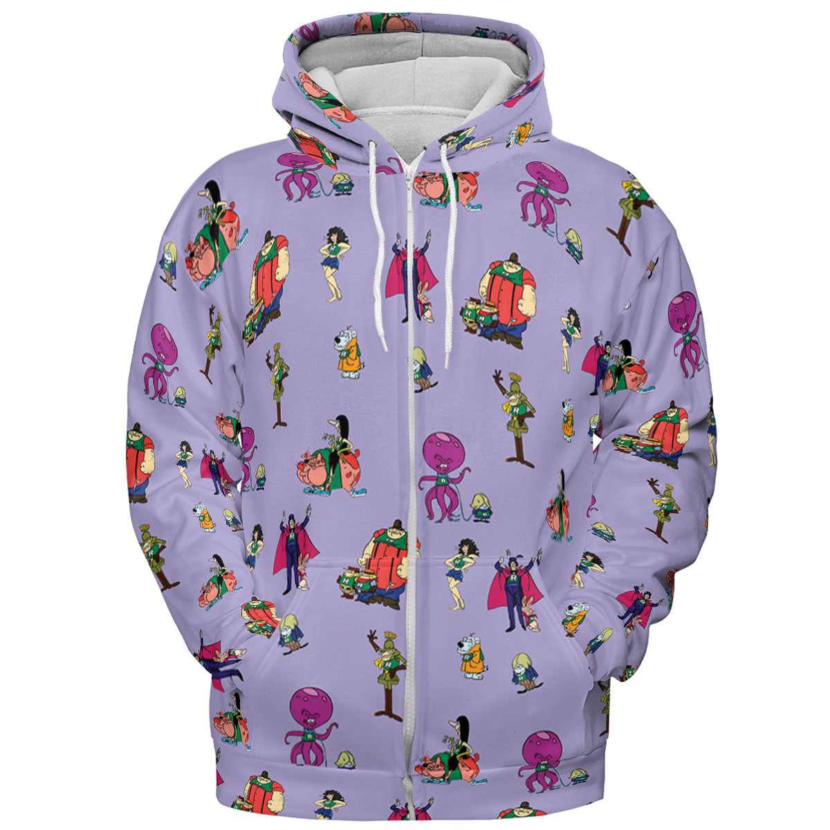 All-over Print Hoodie - ZXJA39WB