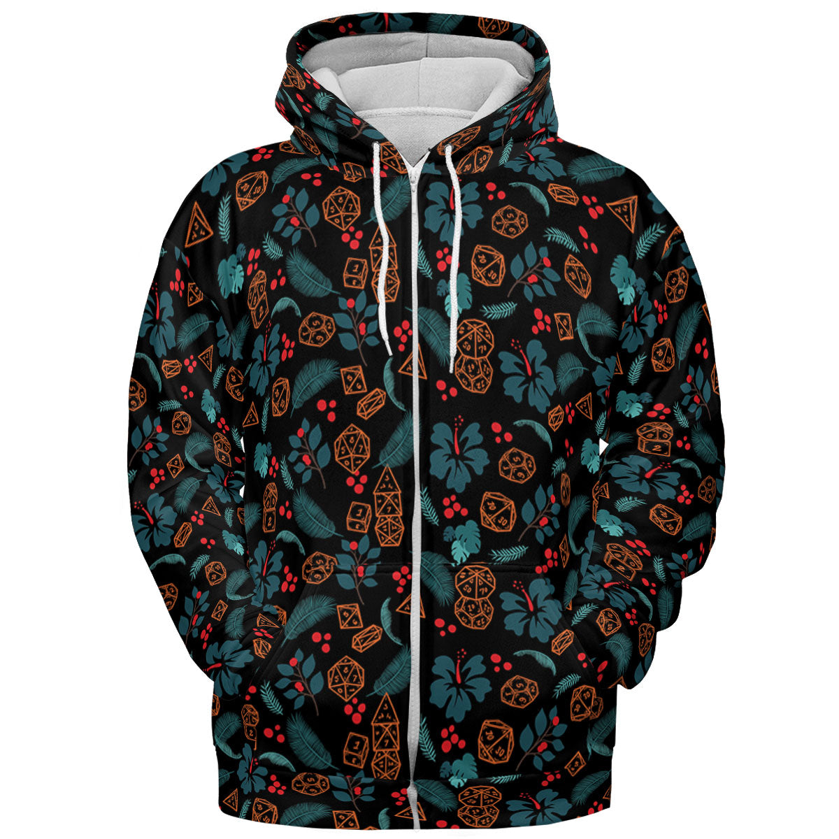 All-over Print Hoodie - S38UVXVA
