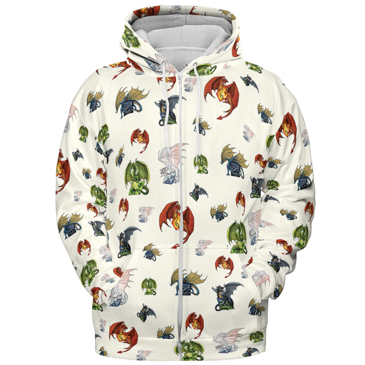 All-over Print Hoodie - D7FCW738