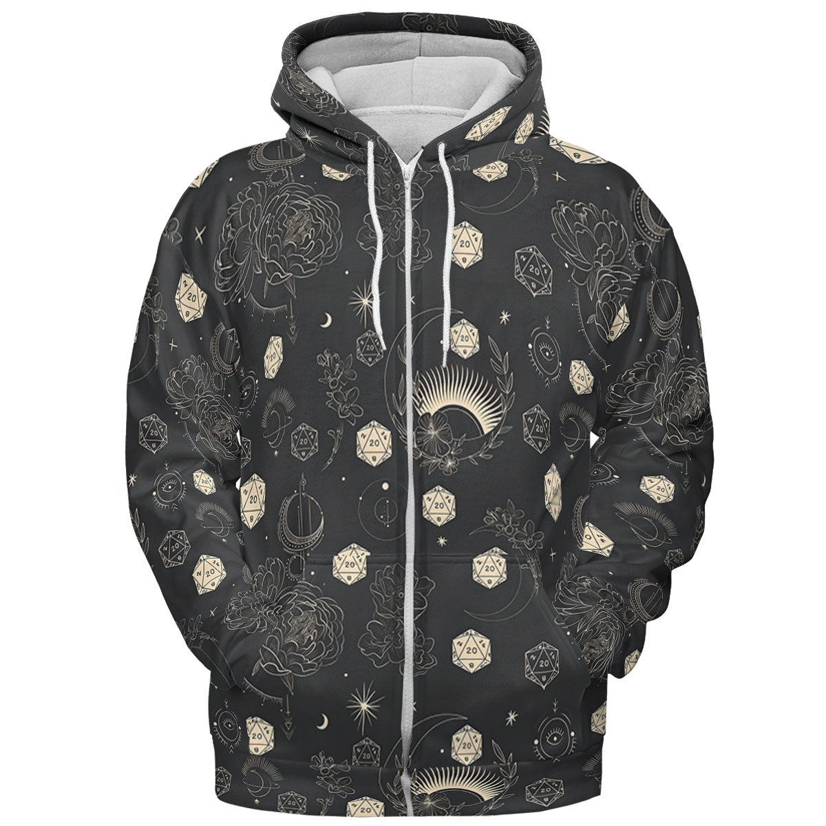 All-over Print Hoodie - P6L34QQM