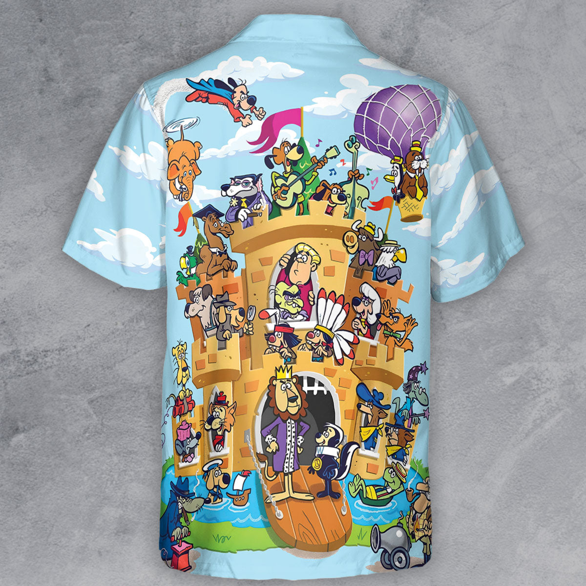 Classic Underdog Button Down Shirt