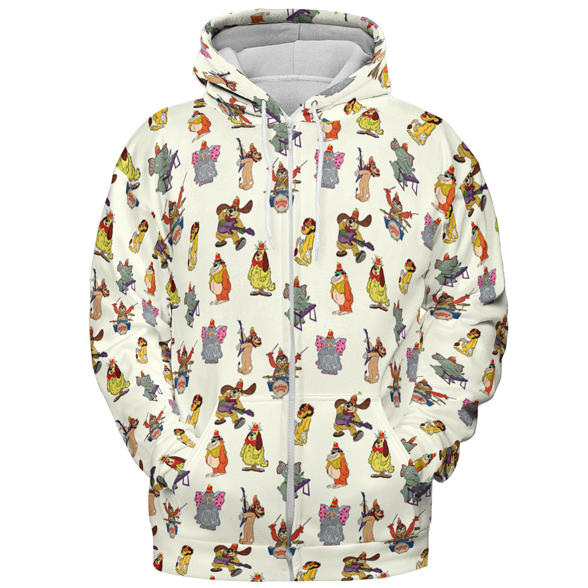 All-over Print Hoodie - 6S54LW47