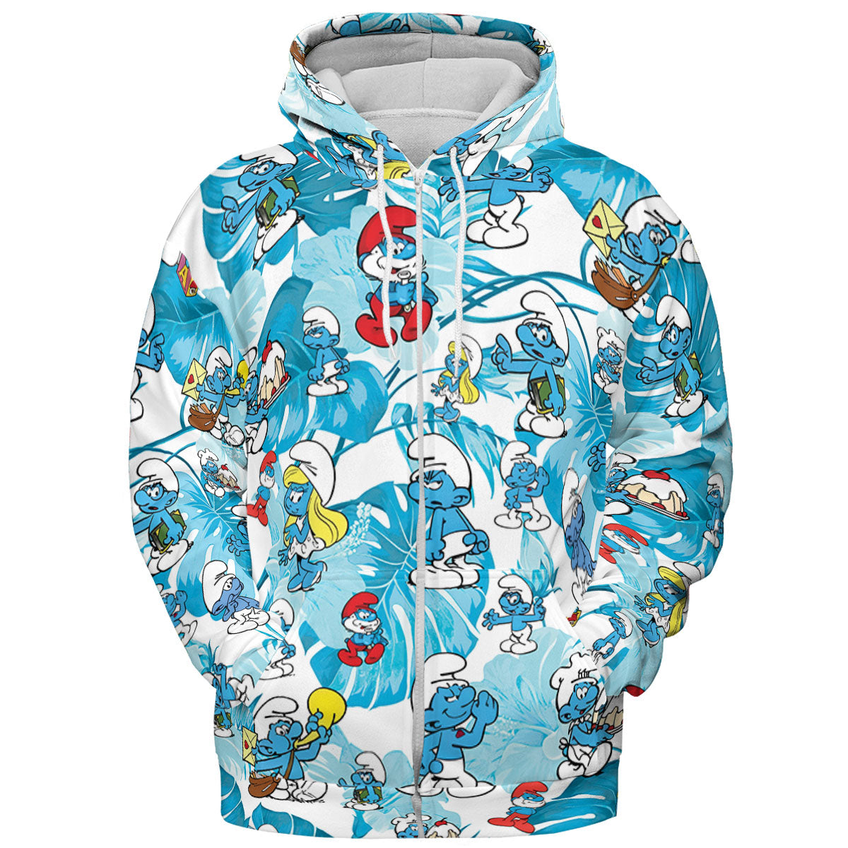 All-over Print Hoodie - HHBJ5SUB