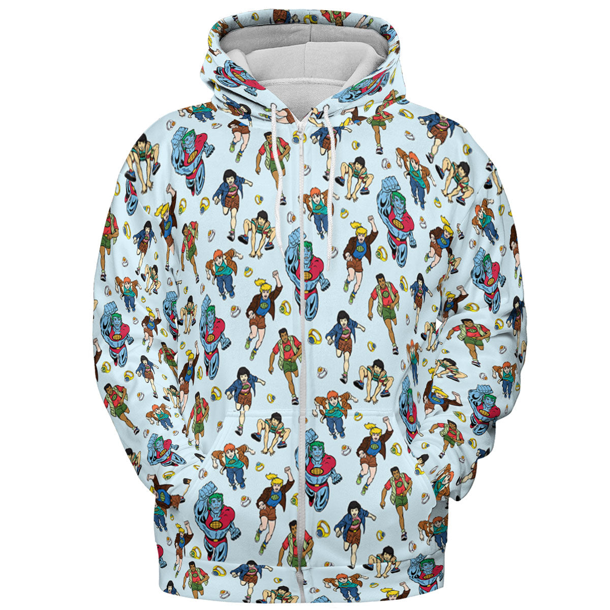 All-over Print Hoodie - UU2VJXBA