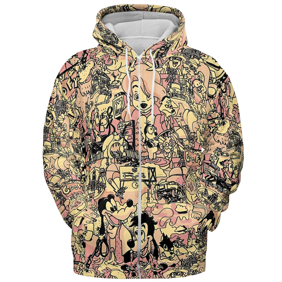 All-over Print Hoodie - 76U3WW4E