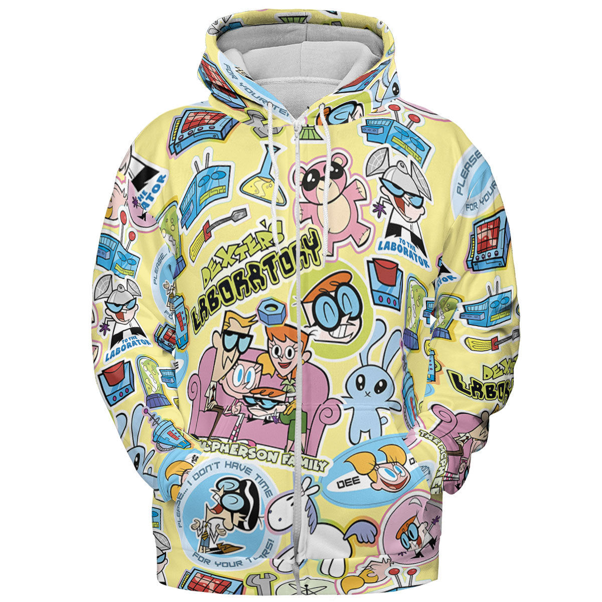 All-over Print Hoodie - YPP577UE