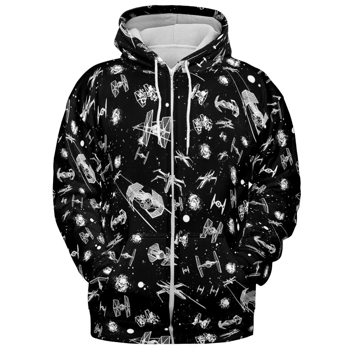 All-over Print Hoodie - QUHWHF9T
