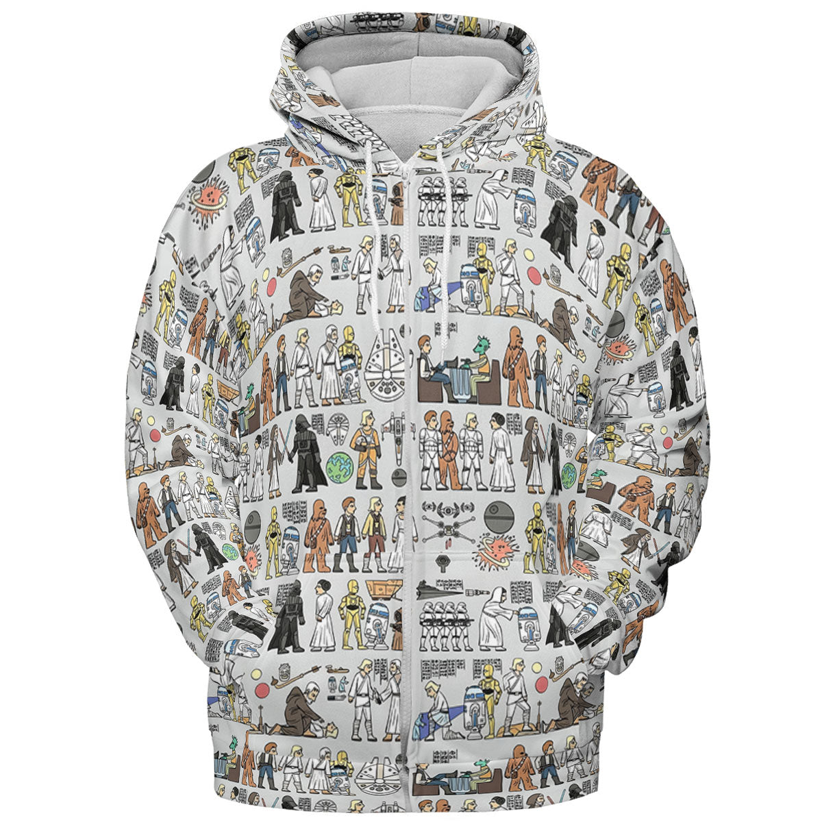 All-over Print Hoodie - 8ZF6MXK6