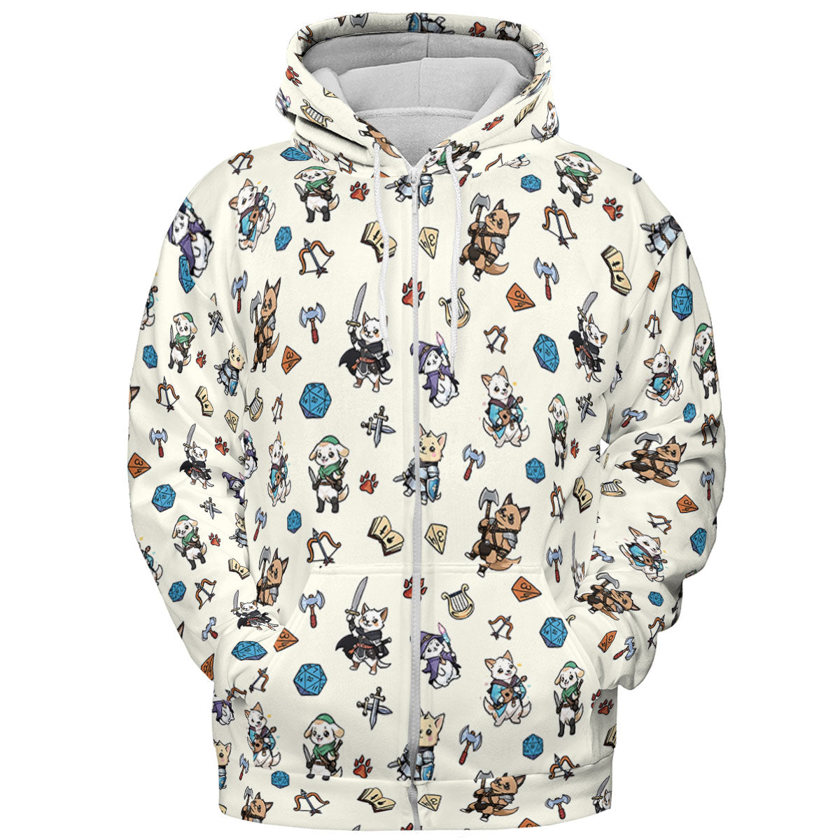 All-over Print Hoodie - GT43HK6E