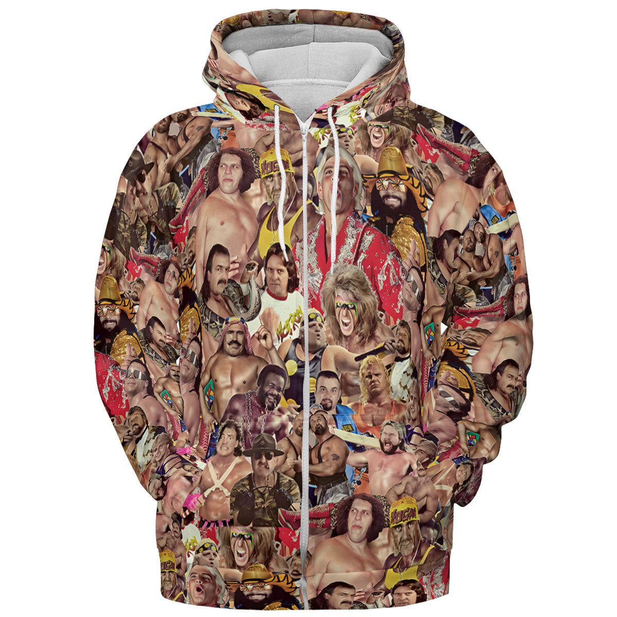 All-over Print Hoodie - 2L9YPS35