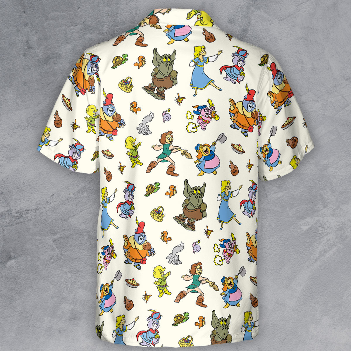 Button Down Shirt - P3ZELD2F