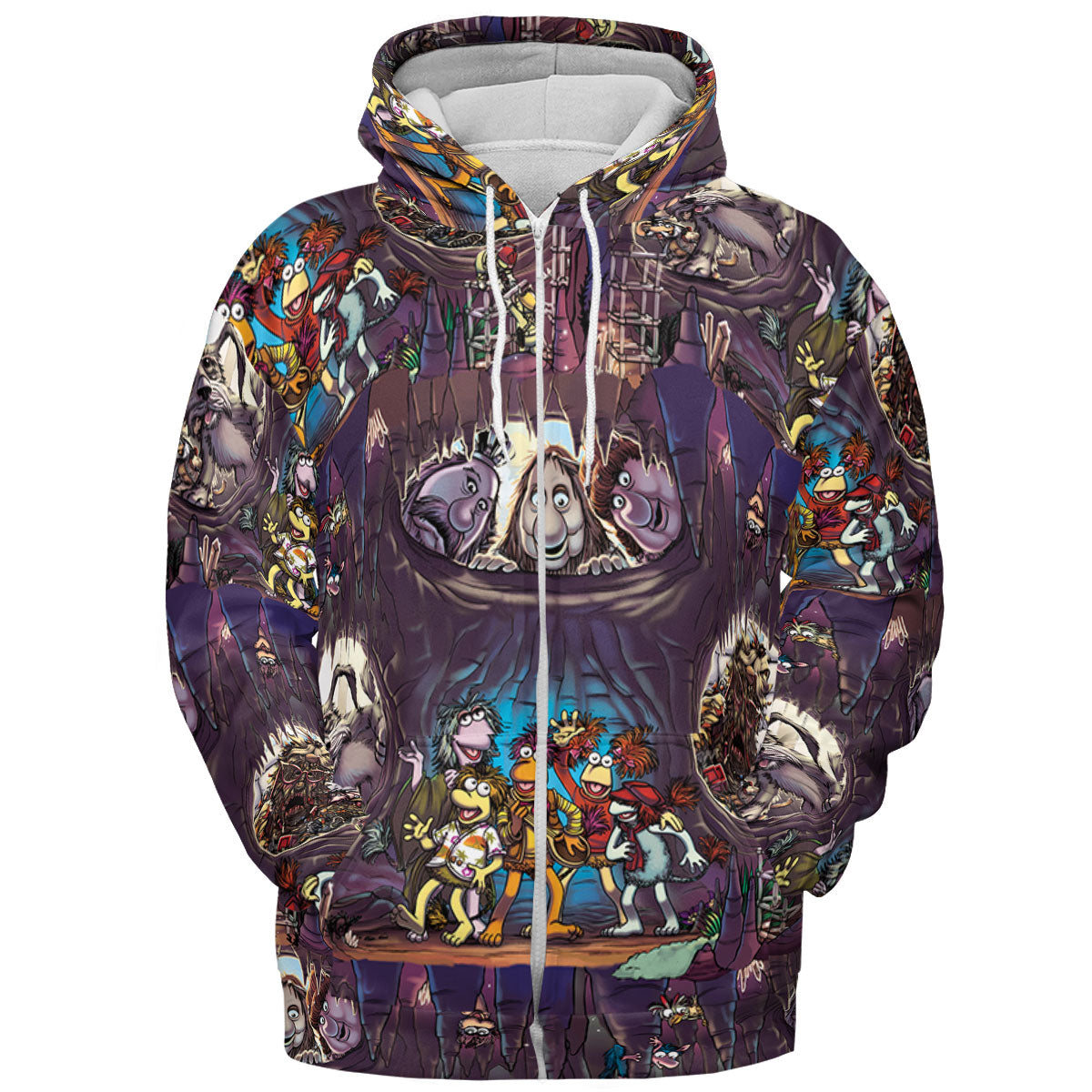 All-over Print Hoodie - GY3JM3YD