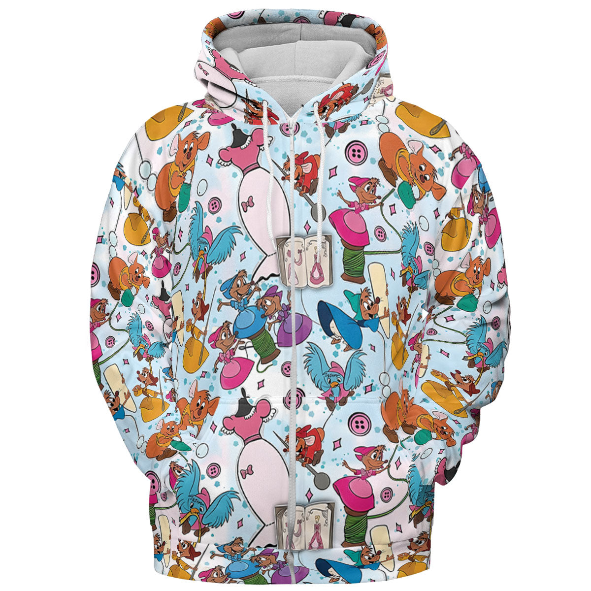 All-over Print Hoodie - 9CH7QVBN
