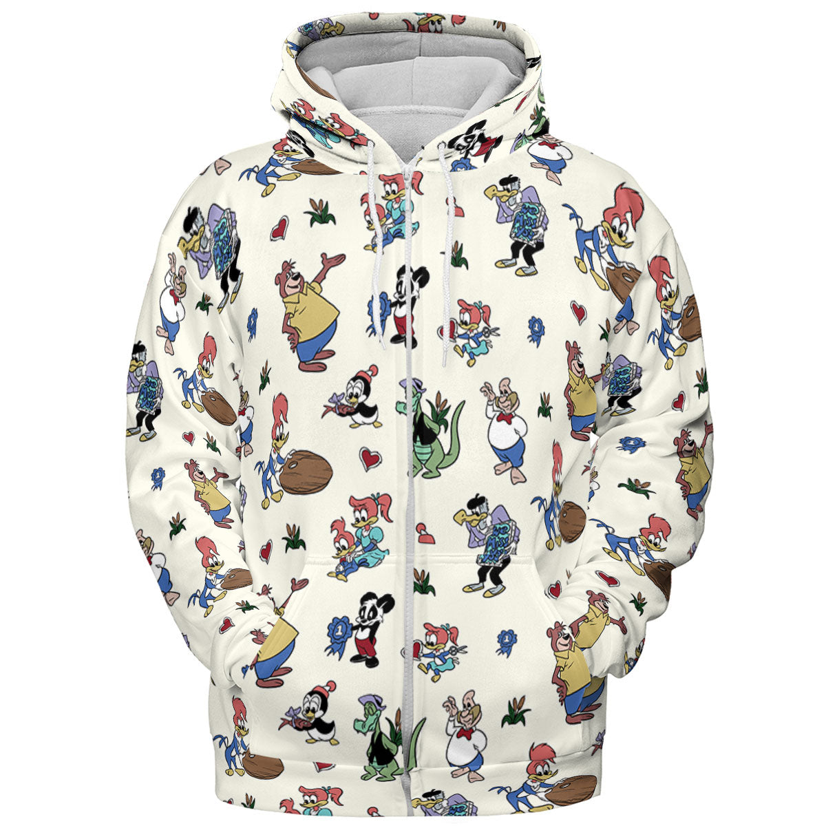 All-over Print Hoodie - NUWNJTM4