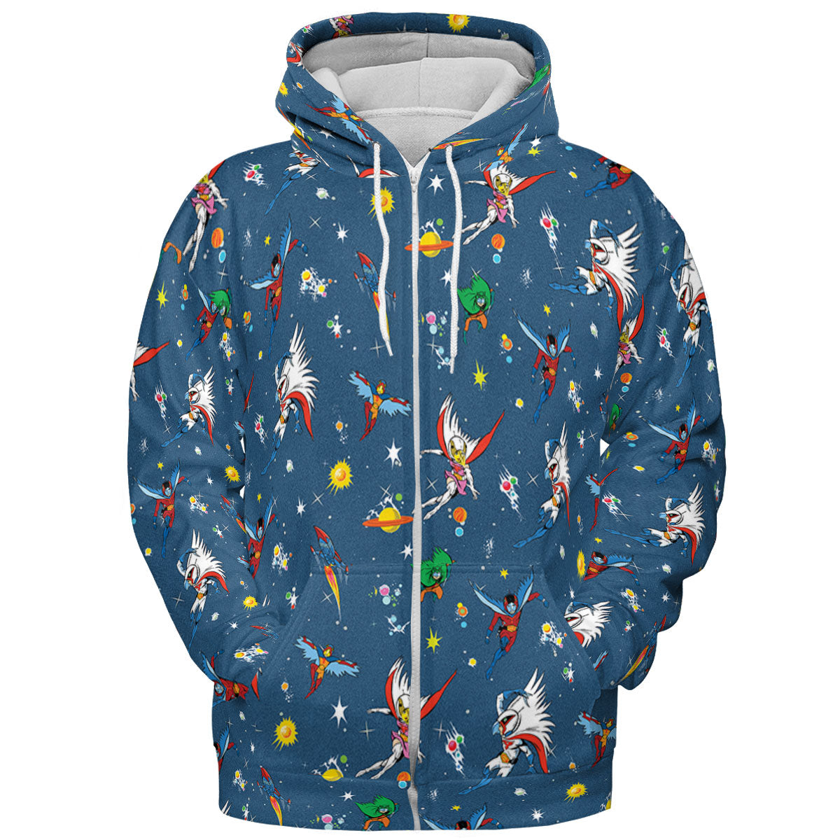 All-over Print Hoodie - B364HX7M