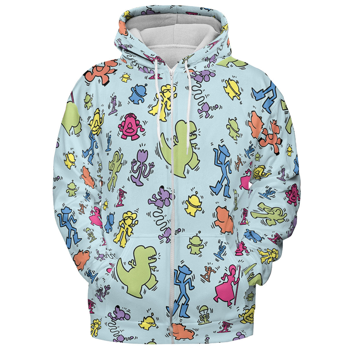 All-over Print Hoodie - RCDNREEP