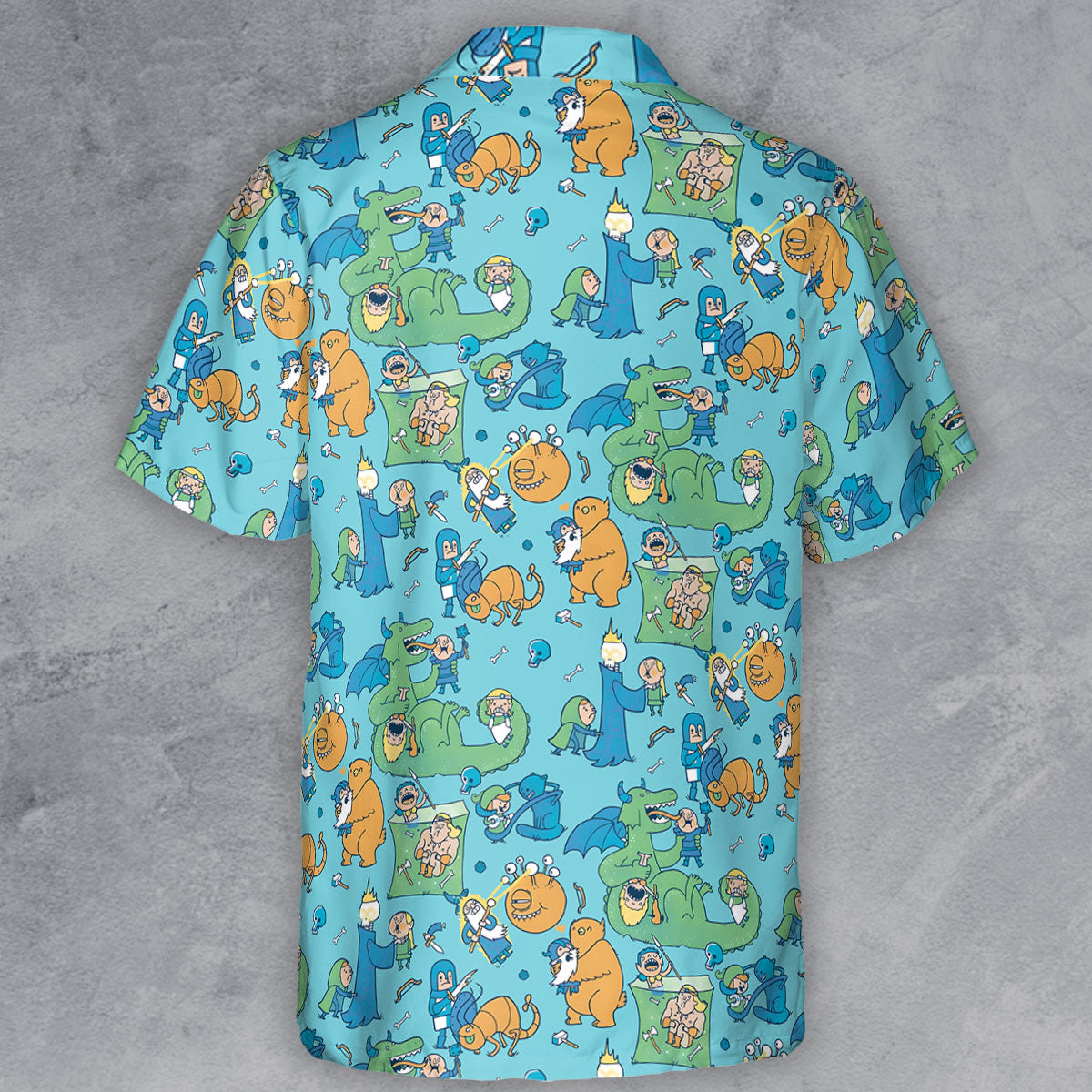 Button Down Shirt - U9ZJTR6T