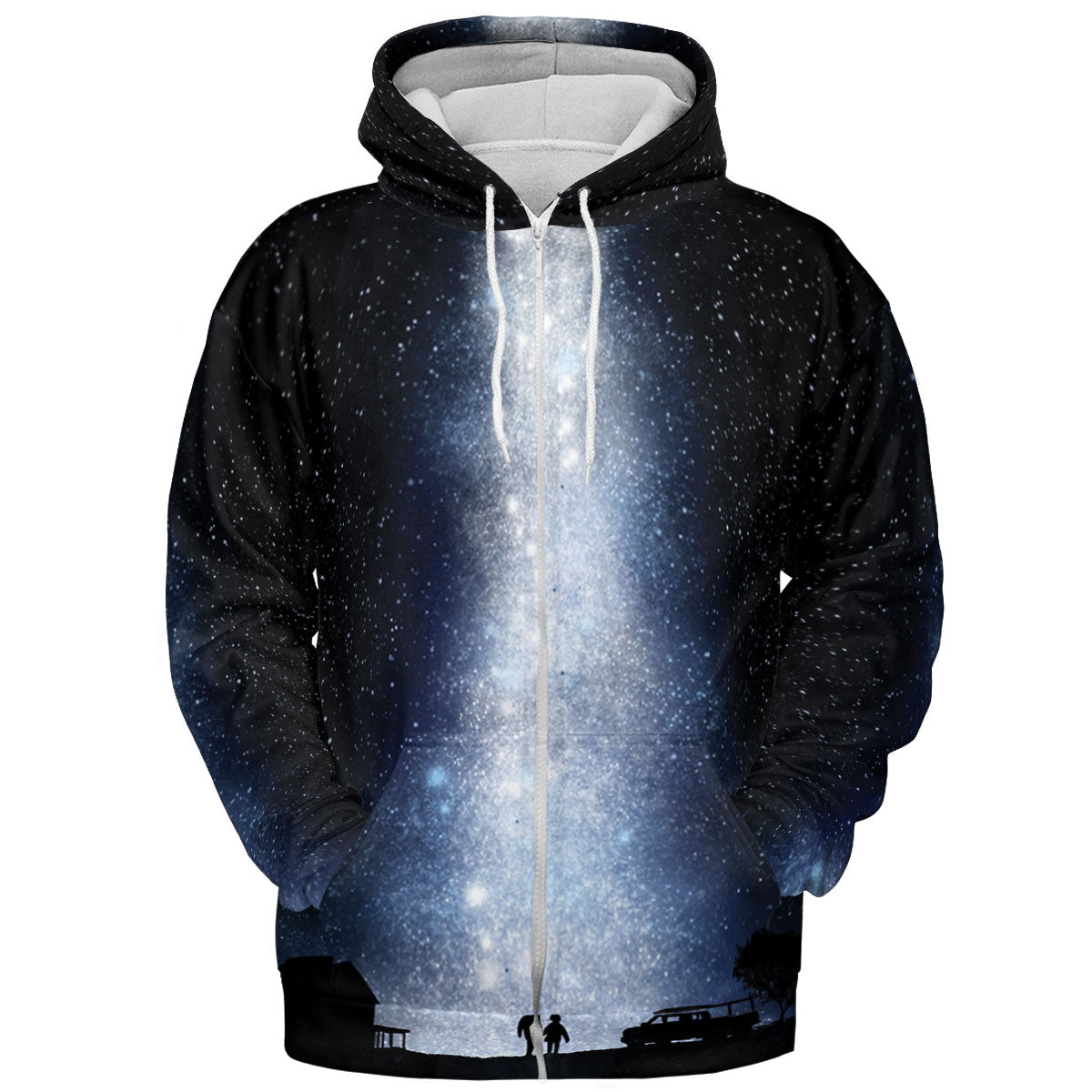 All-over Print Hoodie - 79H1XWHL