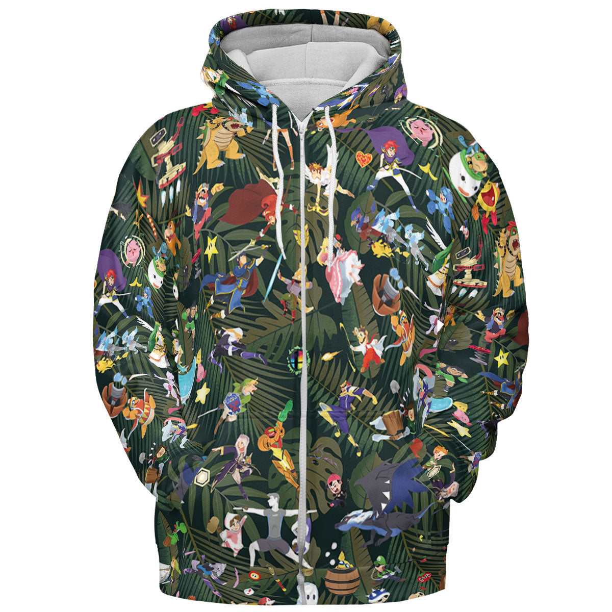 All-over Print Hoodie - K34QJR5Z