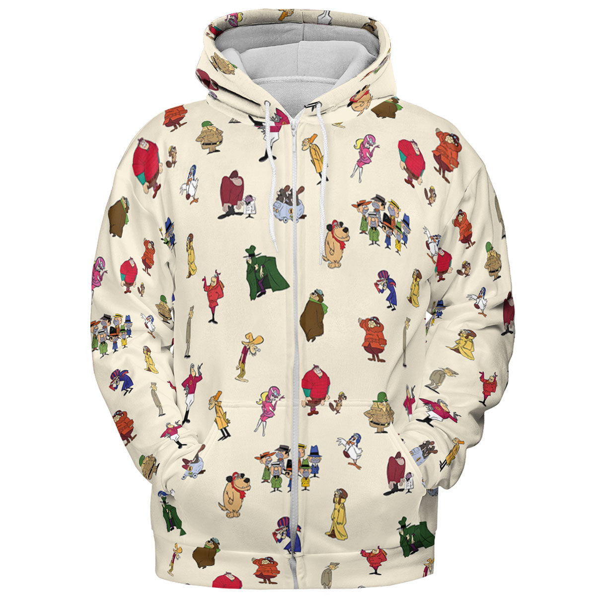 All-over Print Hoodie - 9EM244GV