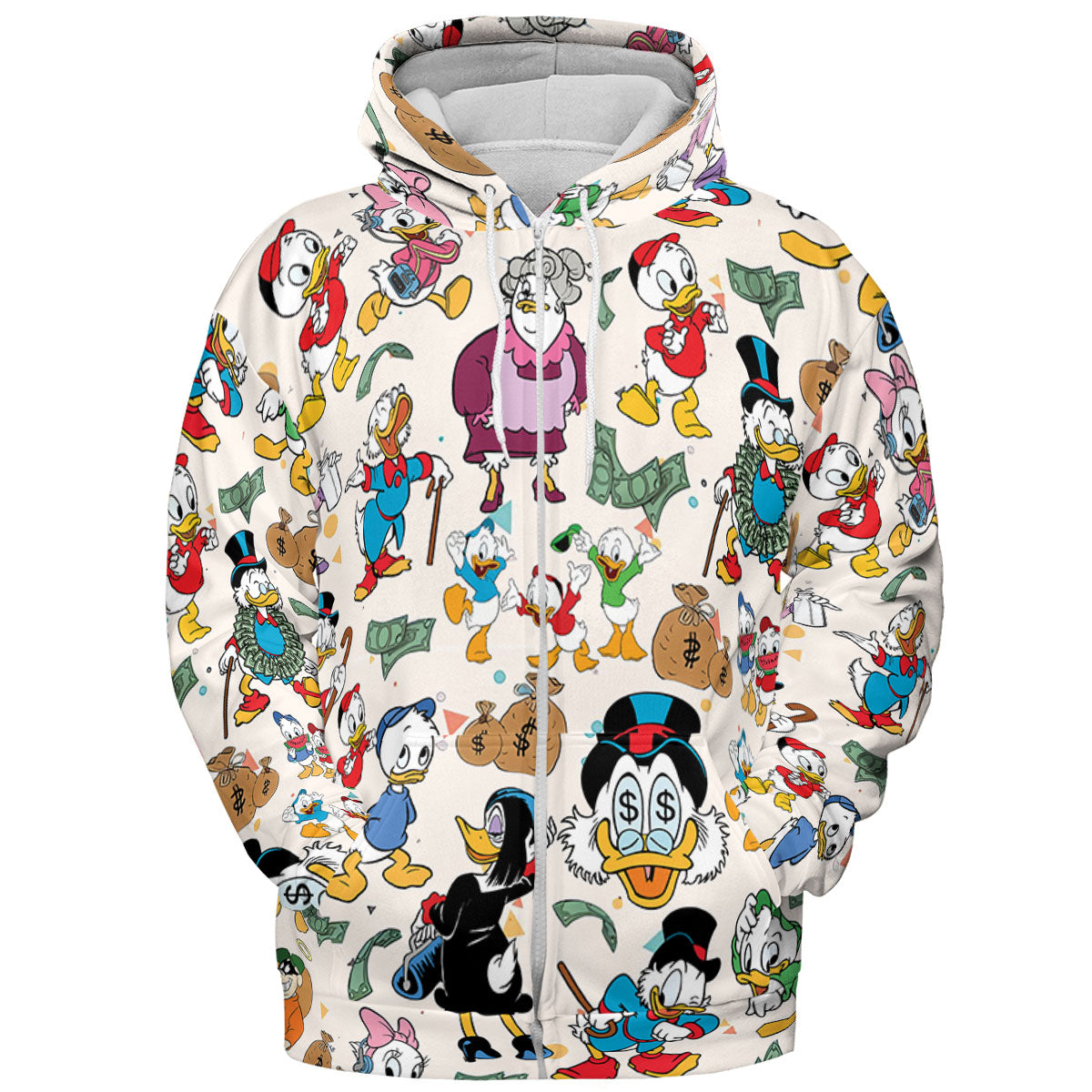 All-over Print Hoodie - CE1HBX22
