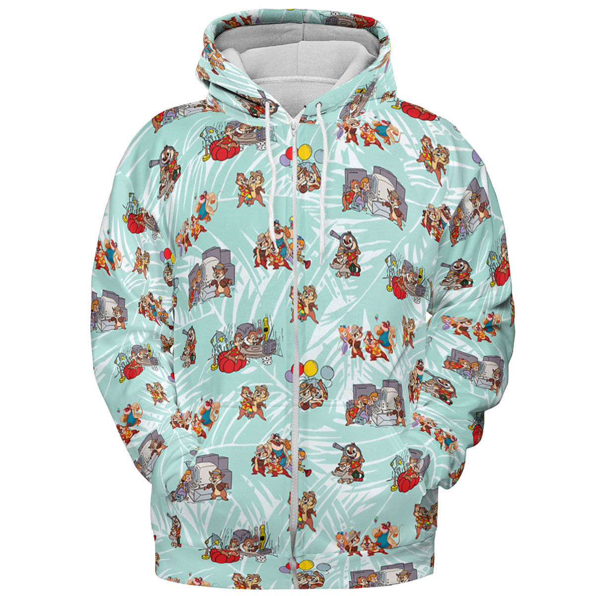 All-over Print Hoodie - JNWQA5XG