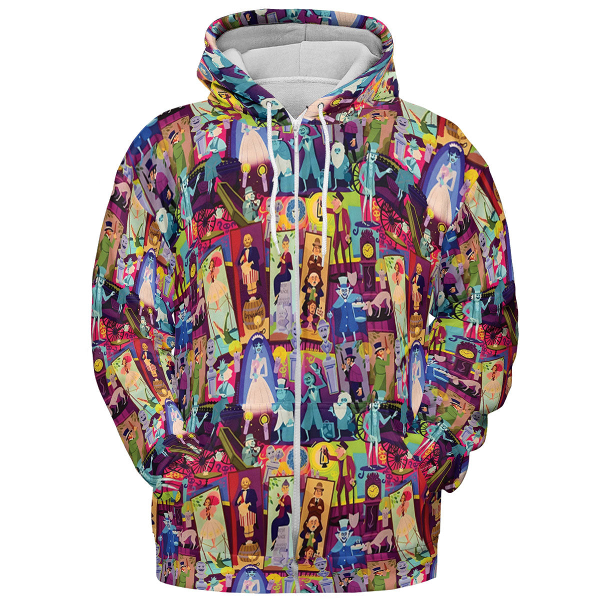 All-over Print Hoodie - R7HV8TH1
