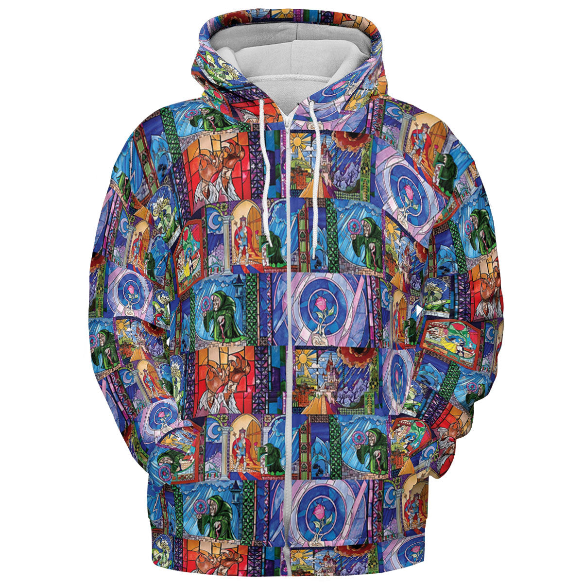 All-over Print Hoodie - YXY4W2UY