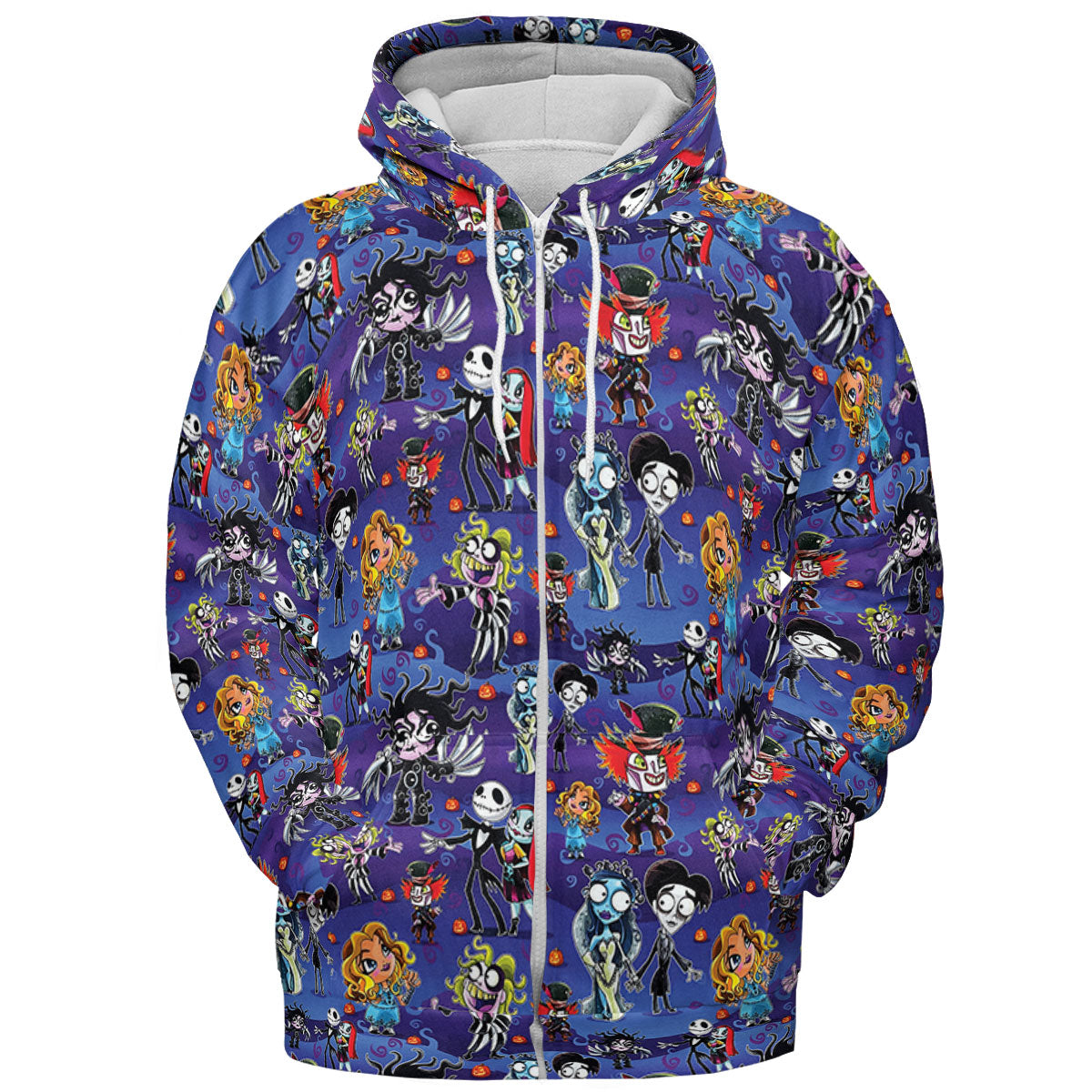 All-over Print Hoodie - N59CN1DZ
