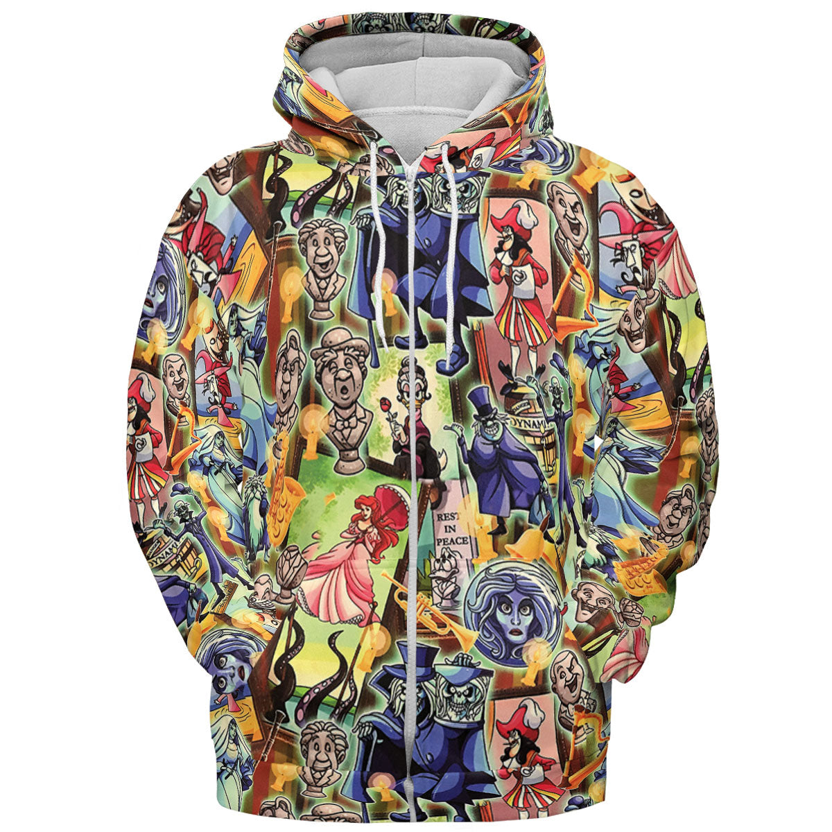 All-over Print Hoodie - D97QNS1Q