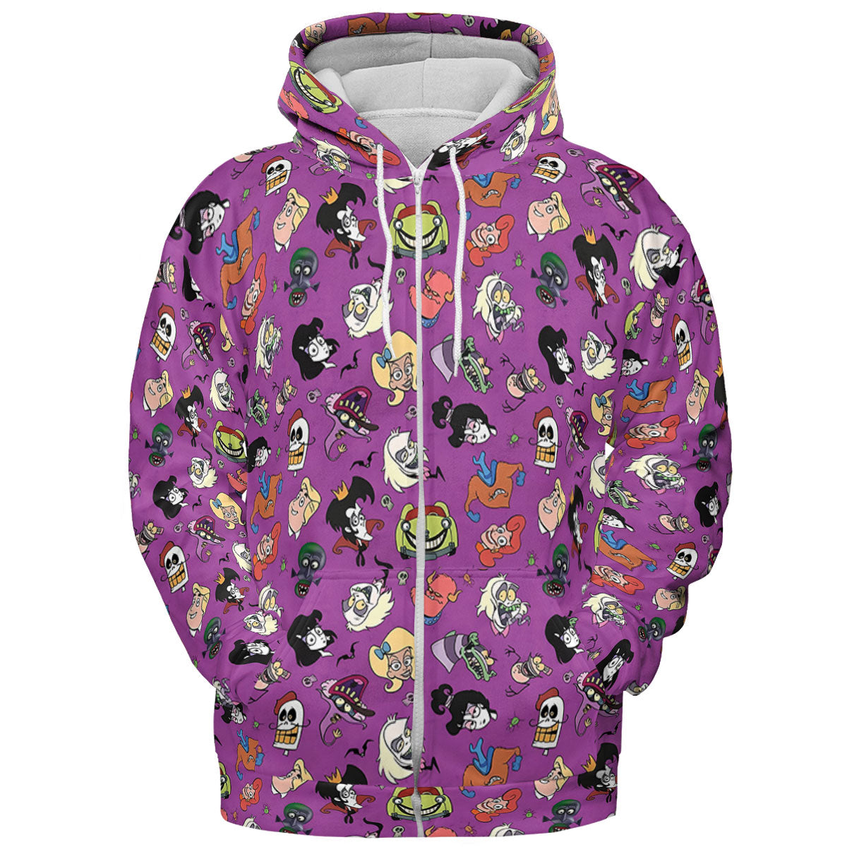 All-over Print Hoodie - 5DZ8QMN6