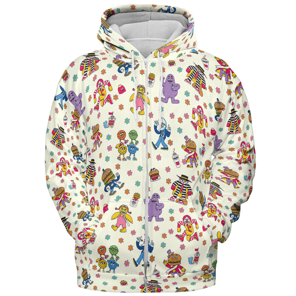 All-over Print Hoodie - 97HVTDQ5